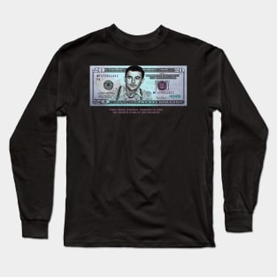 David Goodis Double Sawbuck by Tia Ja'nae Long Sleeve T-Shirt